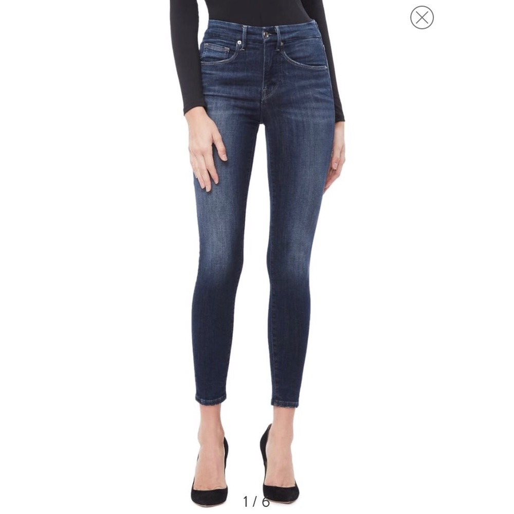 Good American Good Legs Skinny Jeans